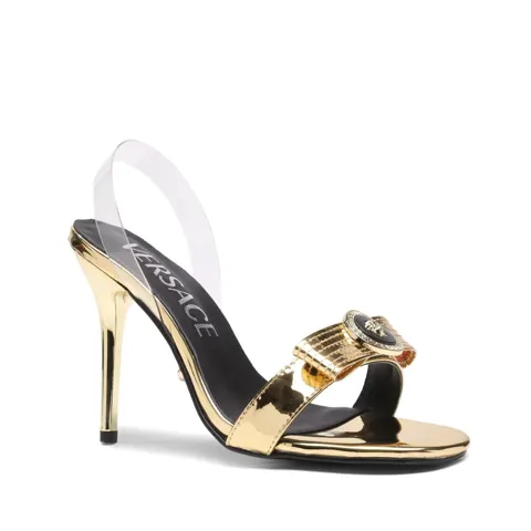 Versace new stiletto sandals