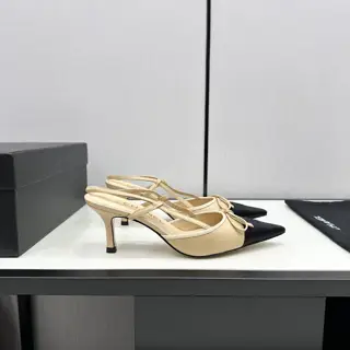 High version synchronized with Chanel official website Heels