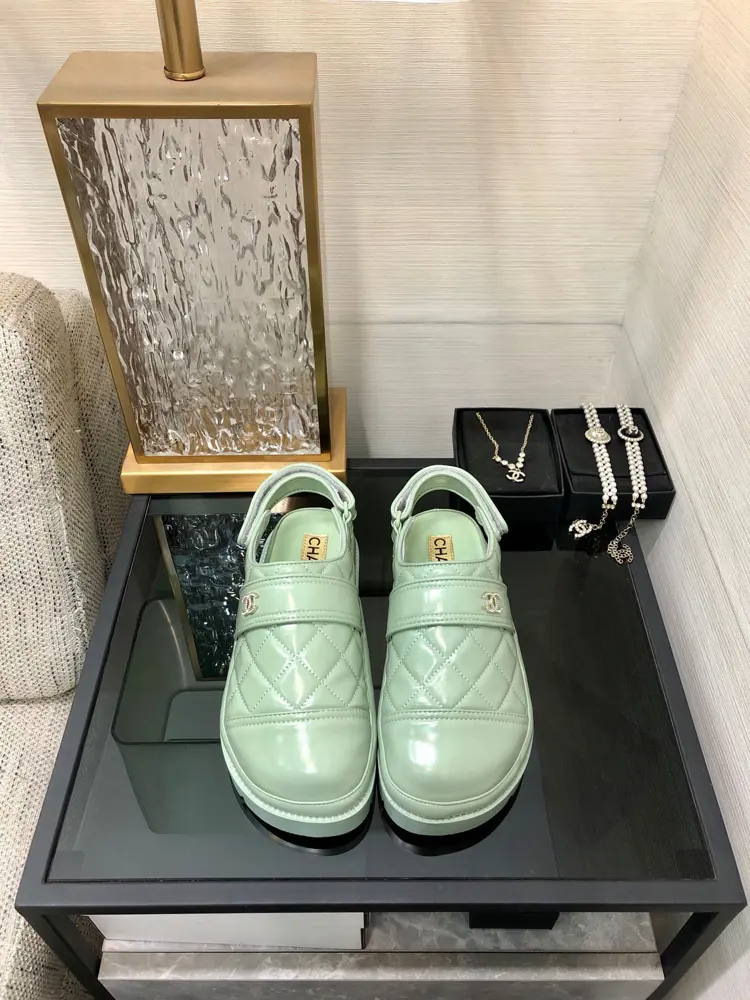Chanel open-toe sandals
