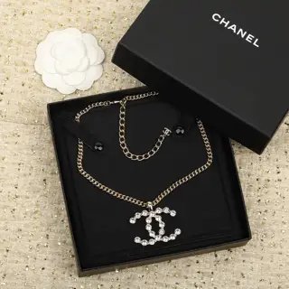 Chanel 23p Double P Necklace