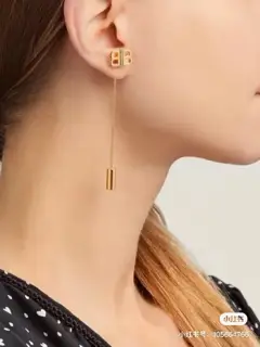 Balenciaga earrings