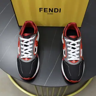 Fendi casual sports shoes