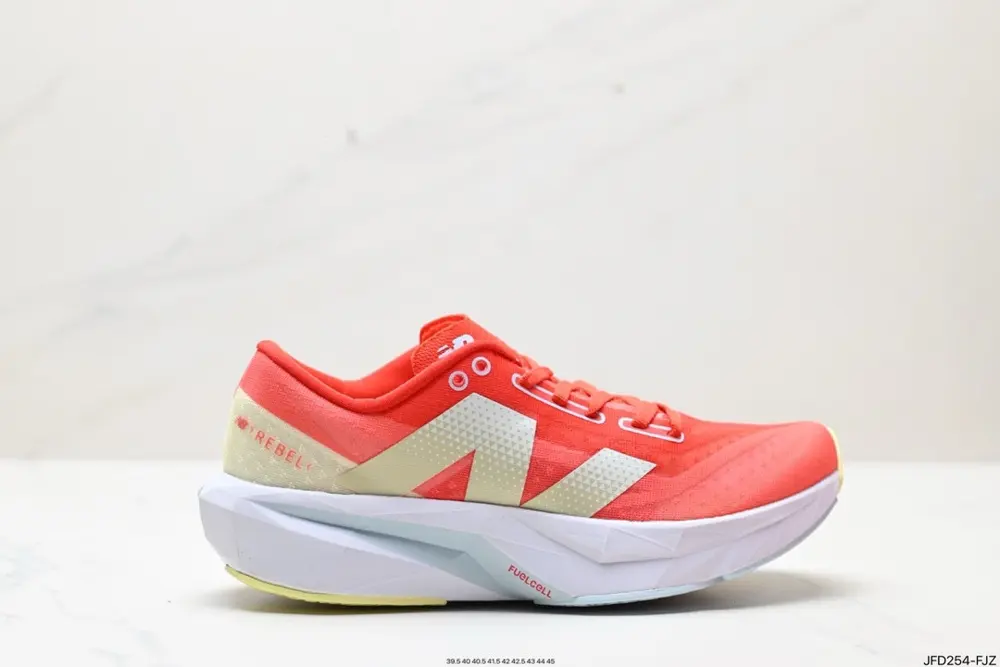 New Balance FuelCell SuperComp Elite v4 Sports Comfortable Wear-resistant Low-top Casual WFCXNM4