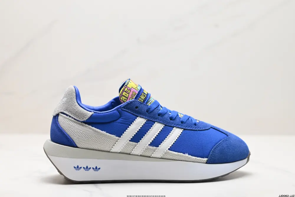 Adidas COUNTRY XLG SHOES leather comfortable sports shock-absorbing wear-resistant non-slip IF4335