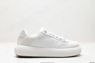 MLB retro thick-soled contrasting color large logo bread shoes warm height-enhancing 3ASXBMNAN