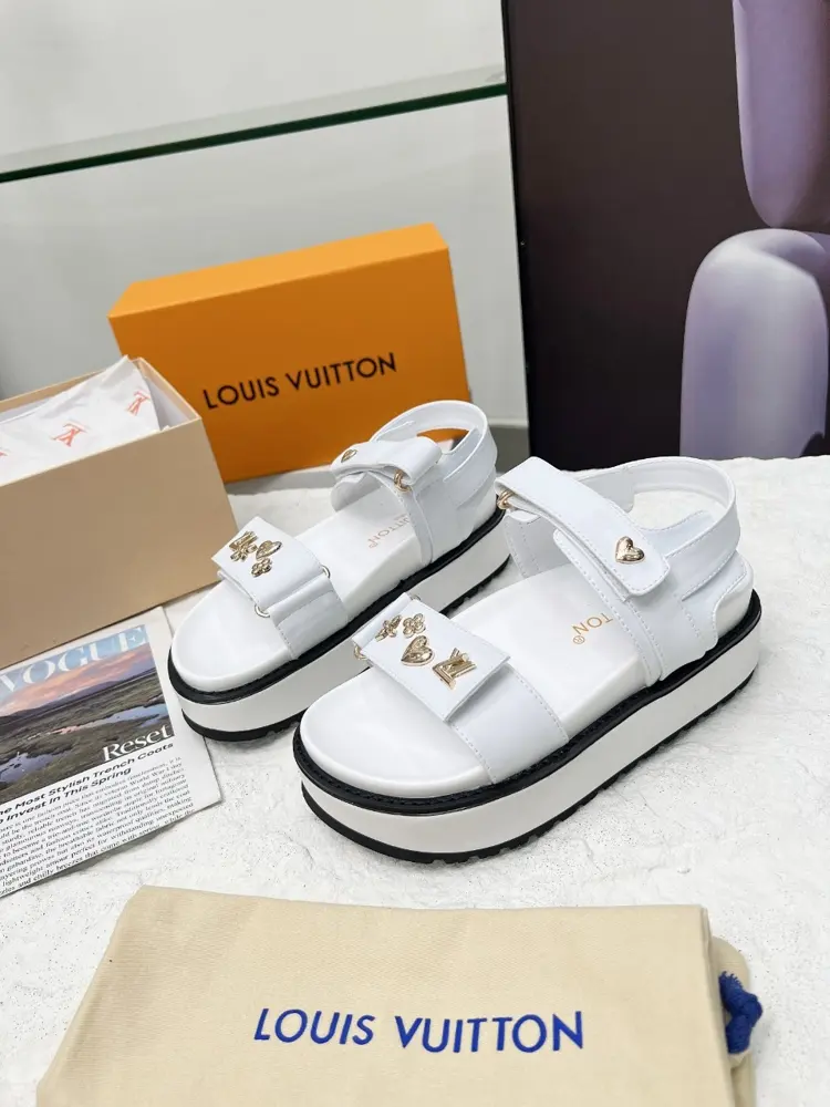Louis Vuitton sandals