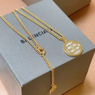 Balenciaga necklace