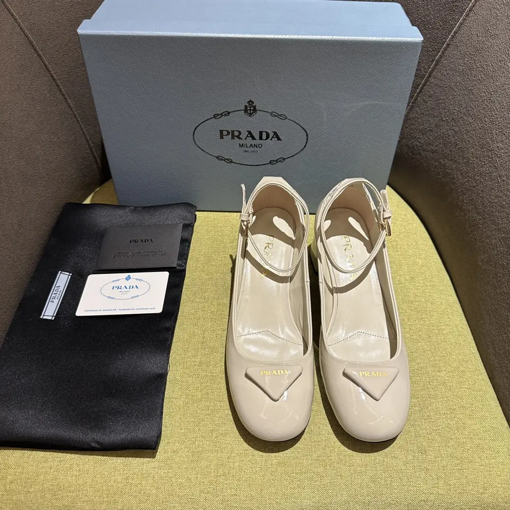 Prada 2024ss spring and summer new products are on sale Mary Jane sandals