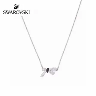 Swarovski’s classic designs are reinterpreted with a romantic and fashionable twist Necklace