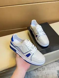 Louis Vuitton modern style sneakers