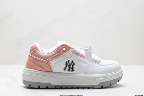 MLB Chunky Liner Crocodile Pattern Casual Fashion Comfortable Non-slip Wear-resistant 3ASXCWL4N