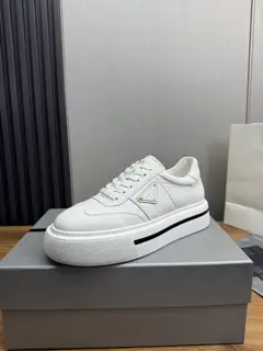 Prada platform shoes