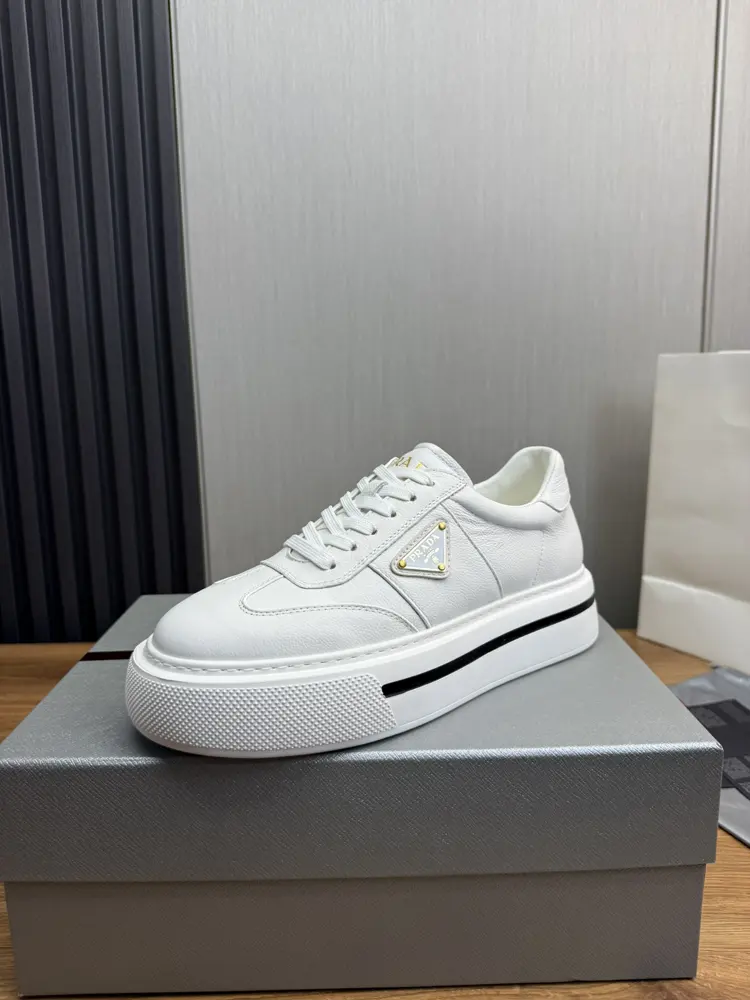 Prada platform shoes