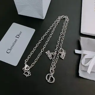 DIOR New Dior necklace Original goods New counter model