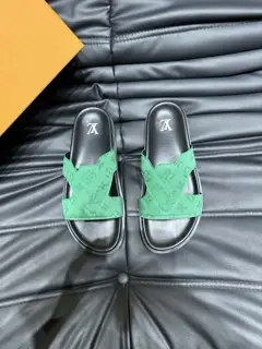 Louis Vuitton luxury slippers