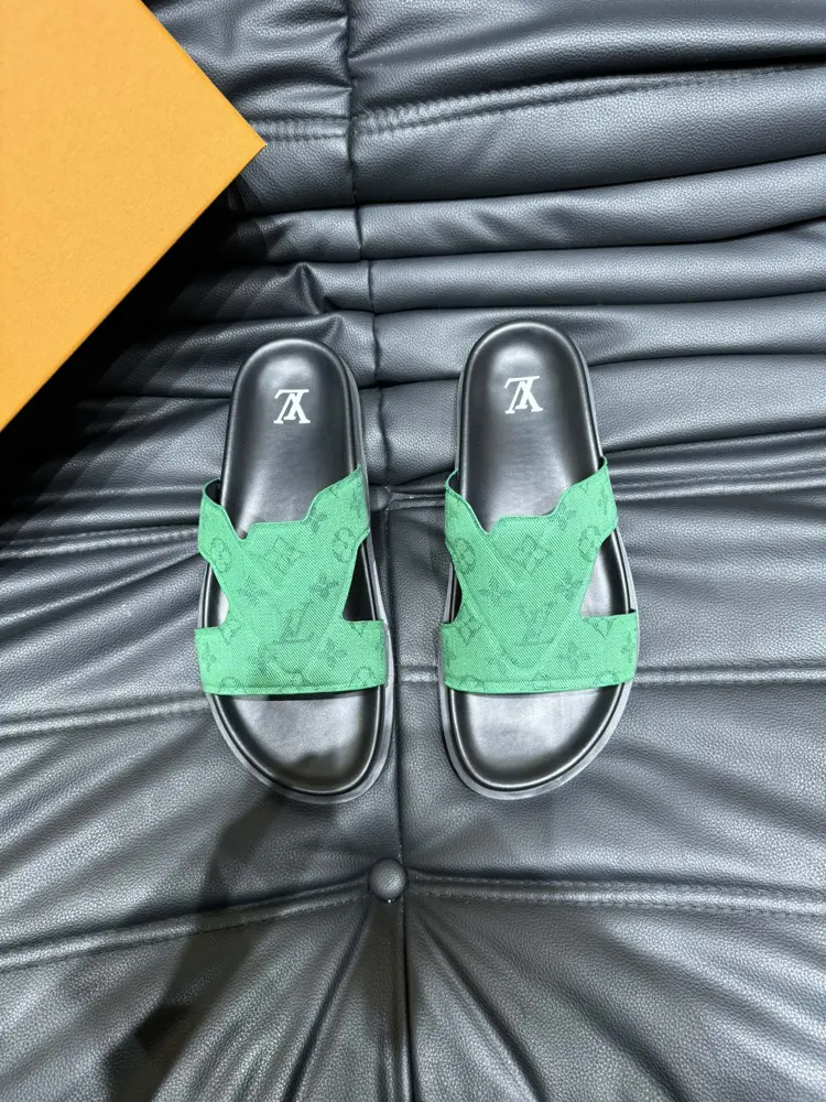 Louis Vuitton luxury slippers