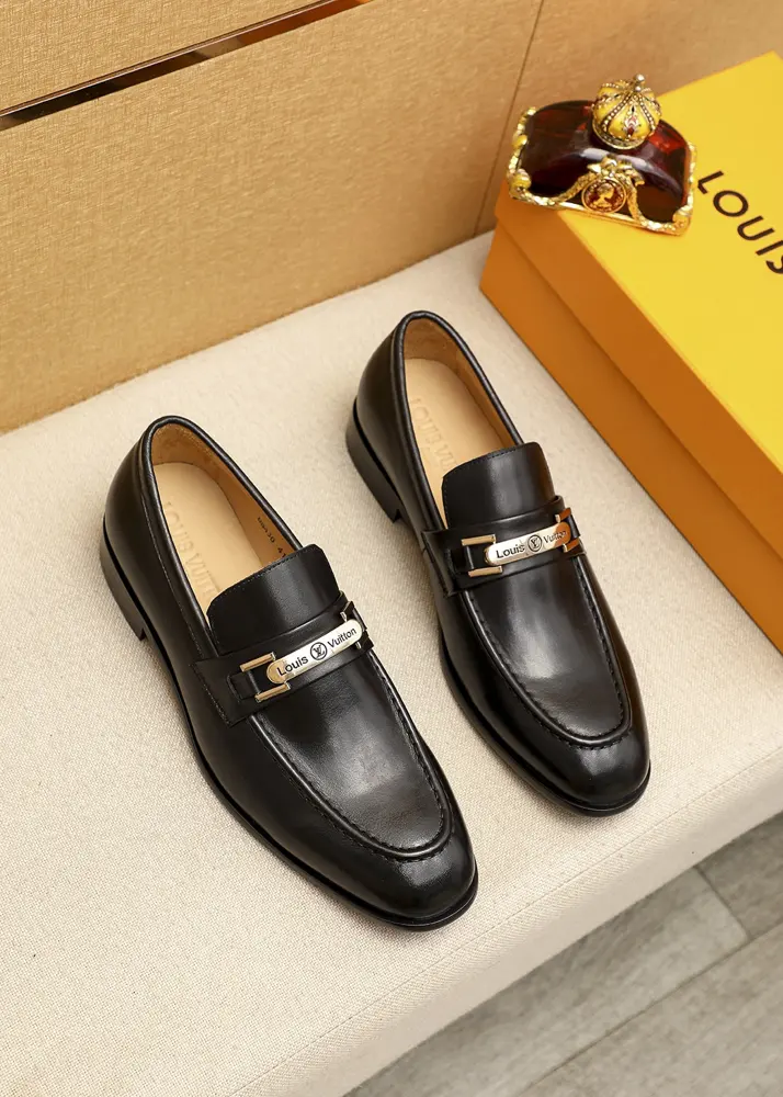 Louis Vuitton casual leather shoes