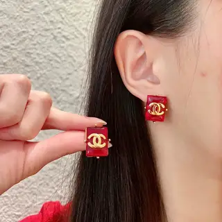 Chanel vintage earrings
