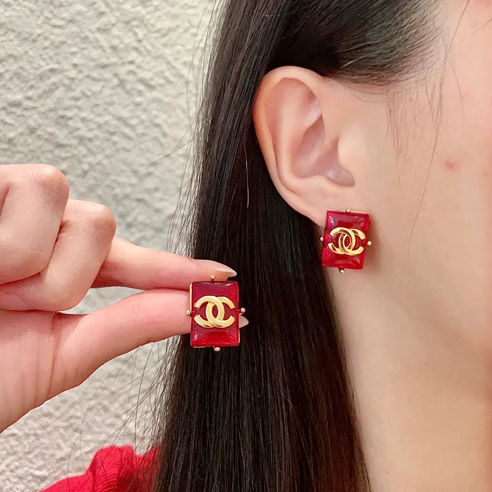 Chanel vintage earrings
