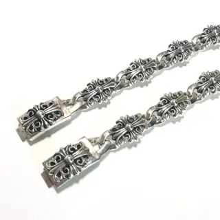 Chrome Hearts Cross Keeper Bracelet