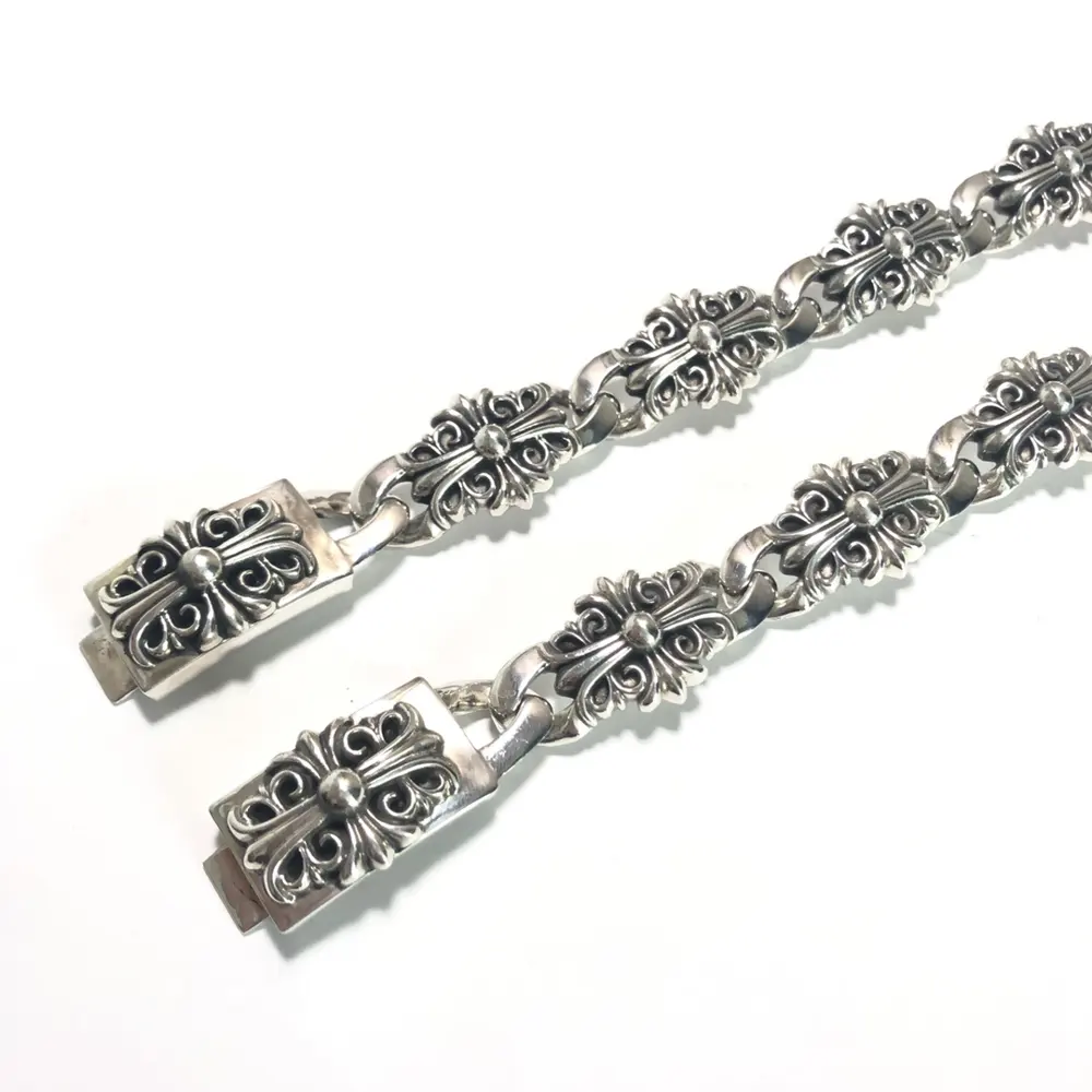 Chrome Hearts Cross Keeper Bracelet