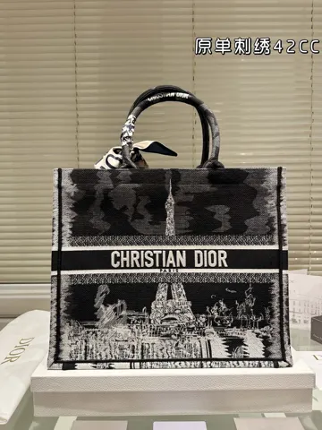 Dior Book Tote