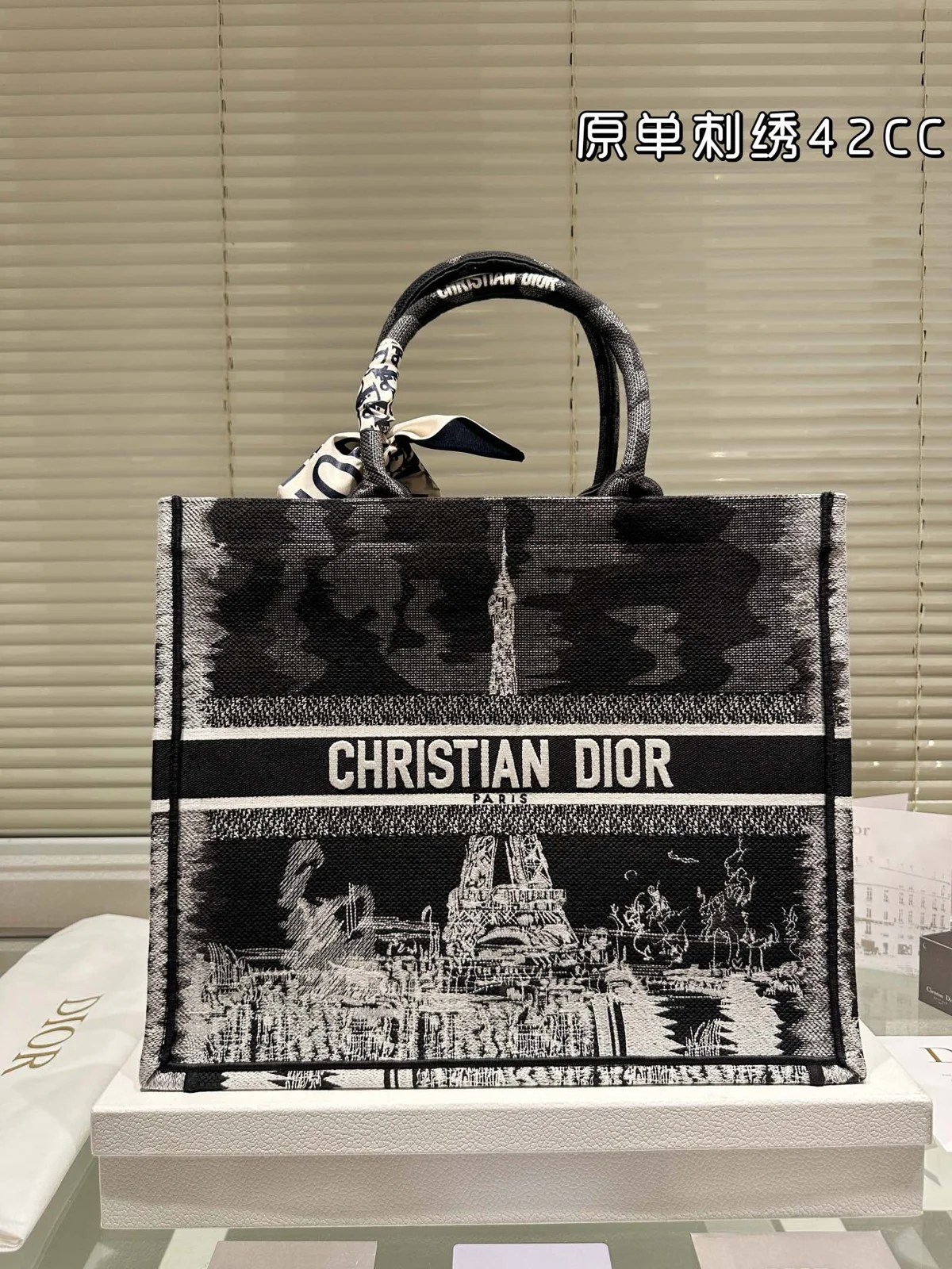 Dior Book Tote