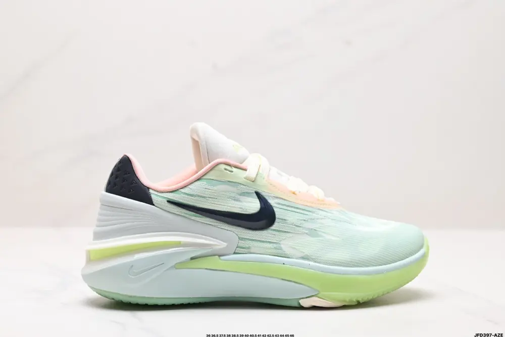 Nike AIR ZOOM G.T.CUT 2 ER Shock-absorbing and wear-resistant basketball shoes DJ6013-602