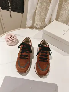 Brunello Cucinelli classic casual shoes and sports shoes series single shoes