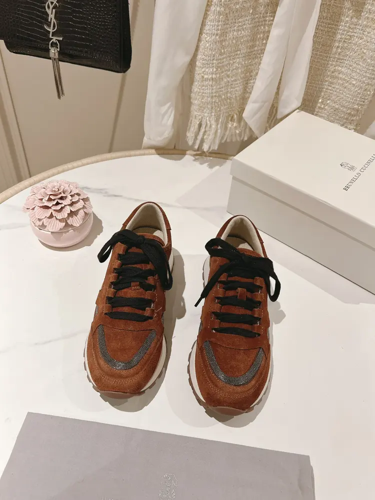 Brunello Cucinelli classic casual shoes and sports shoes series single shoes