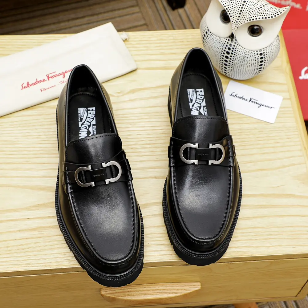 Salvatore Ferragamo Ferragamo popular fashion casual shoes Official counter 1:1 production