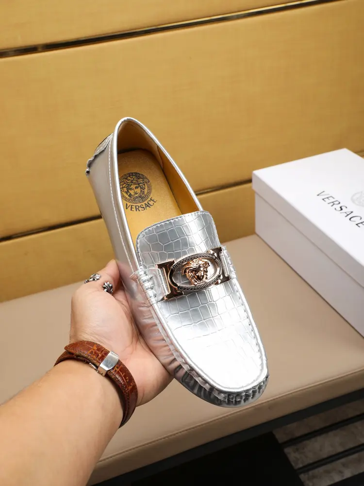 Versace casual loafers