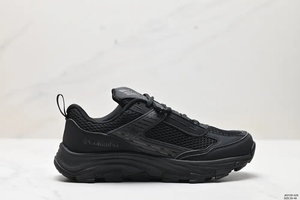 Columbia anti-slip wear-resistant low-top outdoor breathable hiking shoes BM7444-300