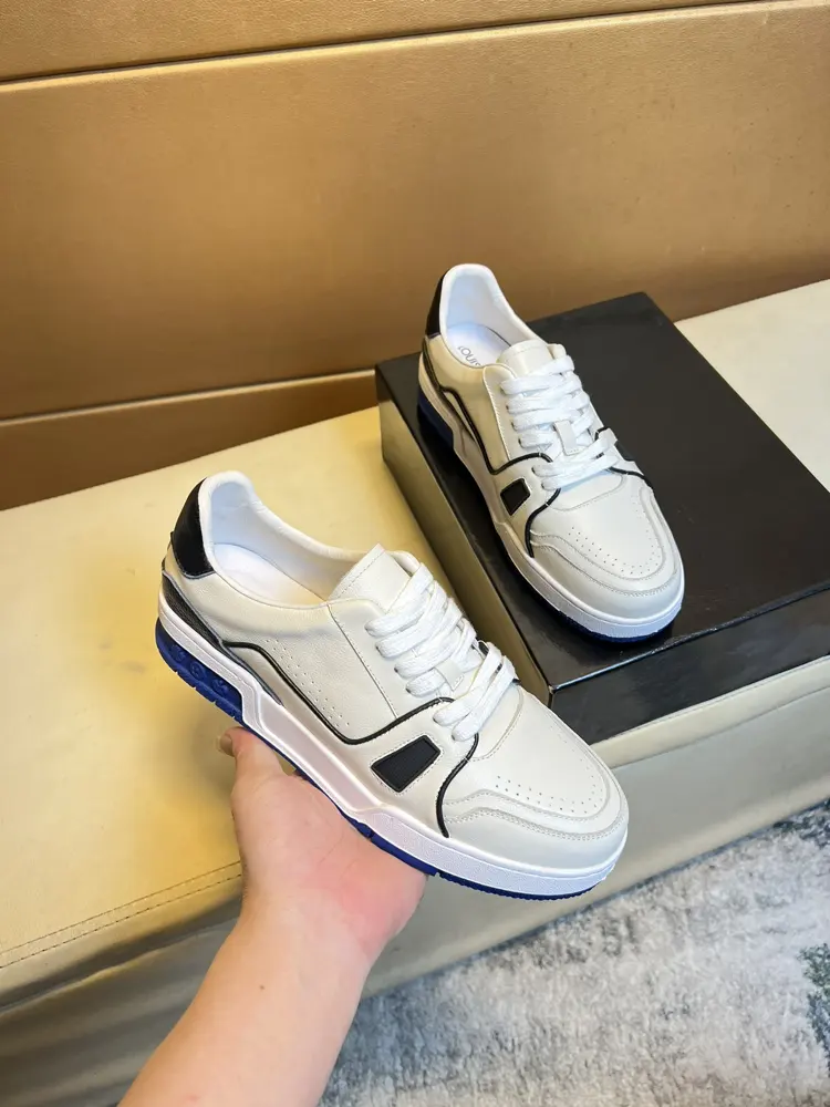 Louis Vuitton modern style sneakers