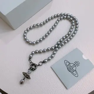 Vivienne Westwood Saturn Necklace