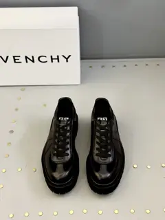 Givenchy men’s thick-soled casual shoes