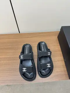 Chanel beach sandals
