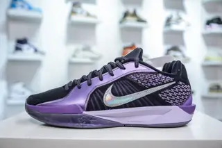 Nike shock-absorbing and anti-slip low-top basketball shoes