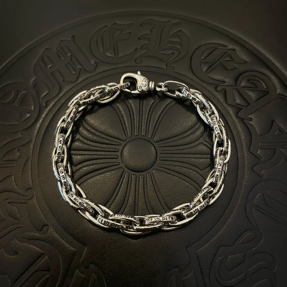 Chrome Hearts Classic Vintage Link Bracelet