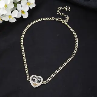 Chanel Heart Necklace
