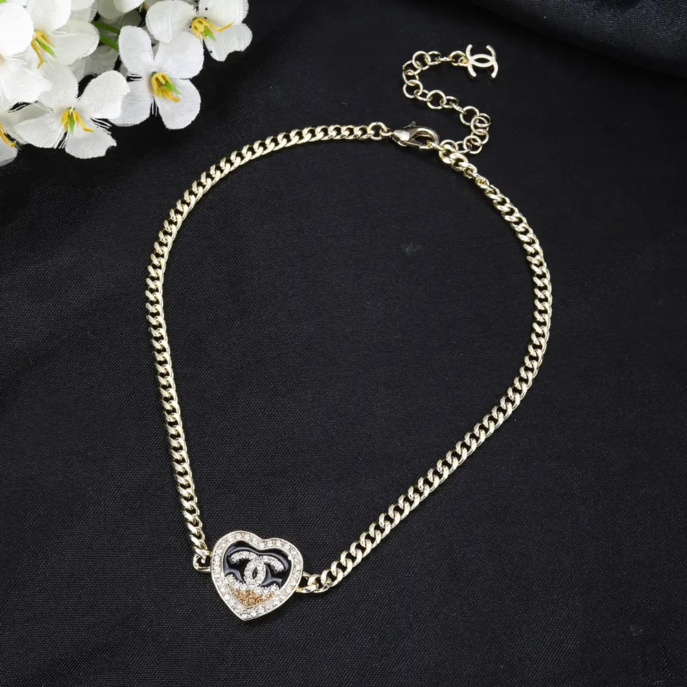 Chanel Heart Necklace