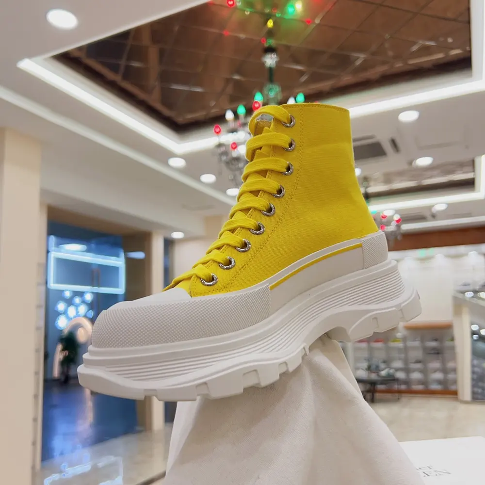 McQueen high-top casual shoes