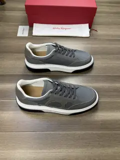 Salvatore Ferragamo Ferragamo canvas shoes