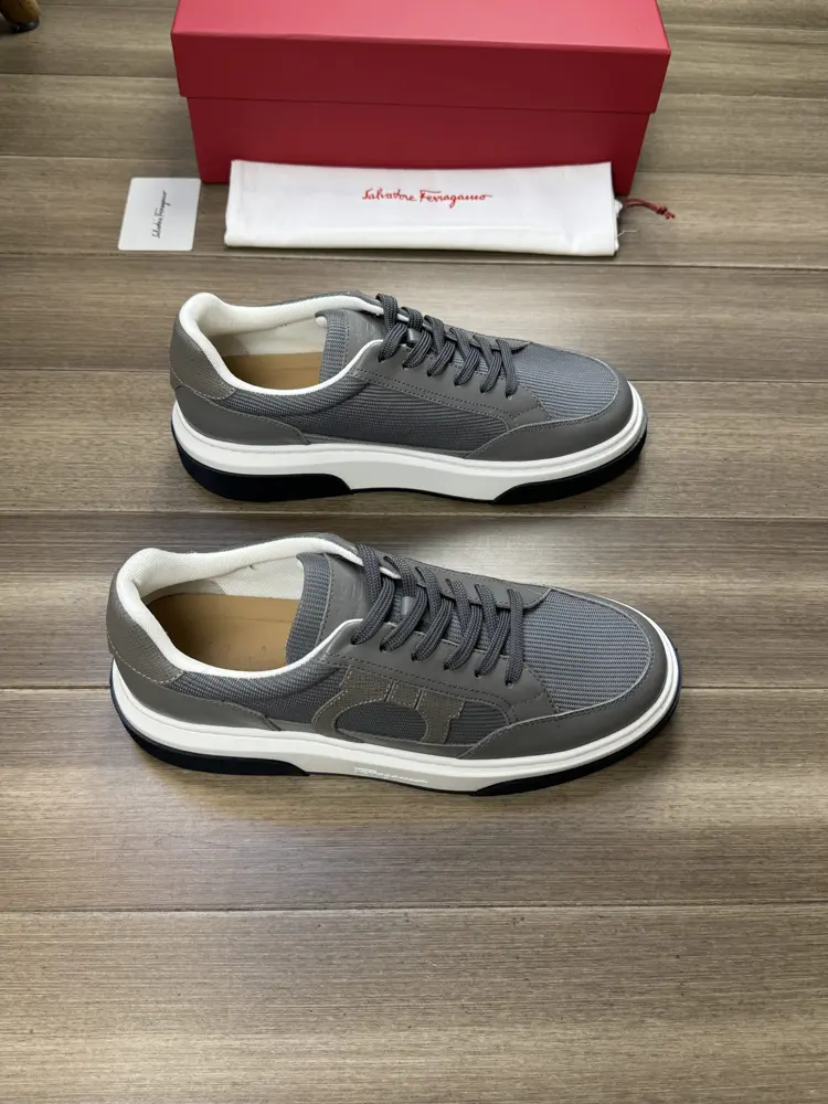 Salvatore Ferragamo Ferragamo canvas shoes