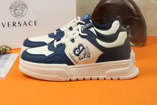 Versace Men’s Casual Fashion Shoes