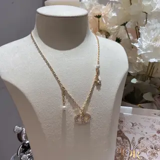 Dior new arrival Dior new bracelet cd heart five-pointed star pearl CD star pearl letter