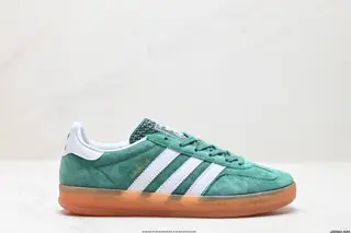 adidas Originals Gazelle INdoor clover casual non-slip wear-resistant low-top sneakers IF4491