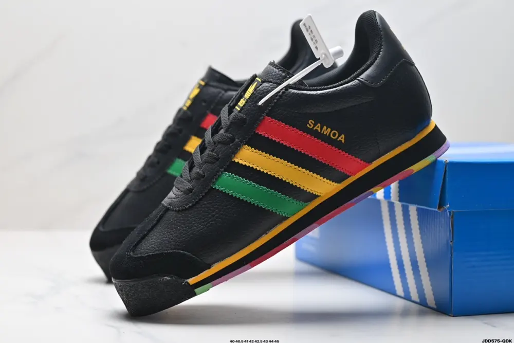 Adidas originals Samoa Adidas sports comfortable wear-resistant low-top casual shoes 675033