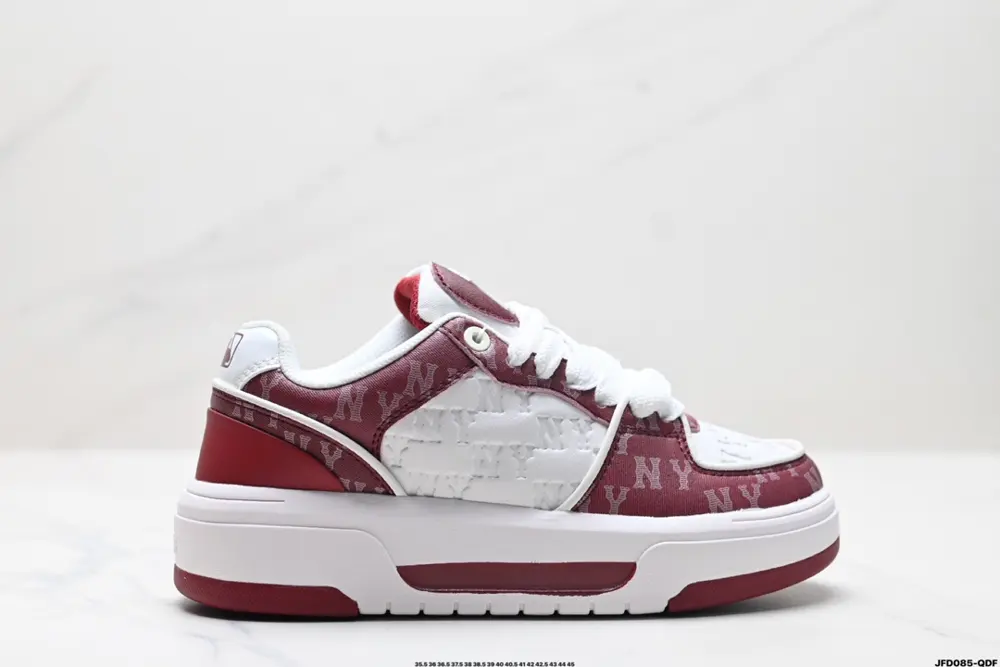 MLB Big Ball Chunky A Running Thick-soled Daddy Thick-soled Casual Sports Jogging Shoes 3ASXCMN4N