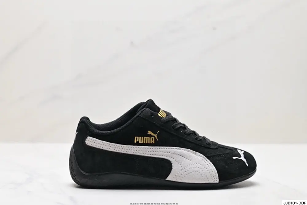 Puma Speedcat Shield BW Puma non-slip wear-resistant life leisure sports shoes